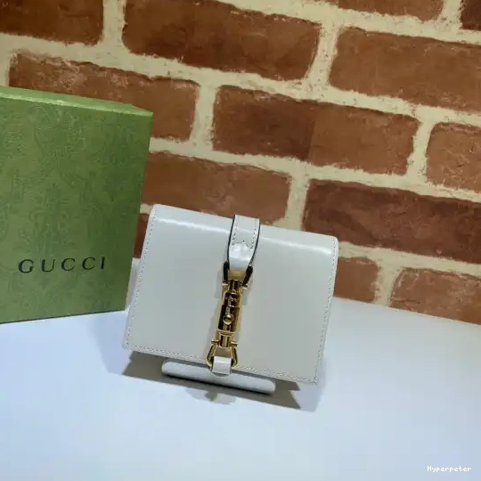 Hyperpeter wallet 1961 card case Jackie GUCCI 0706